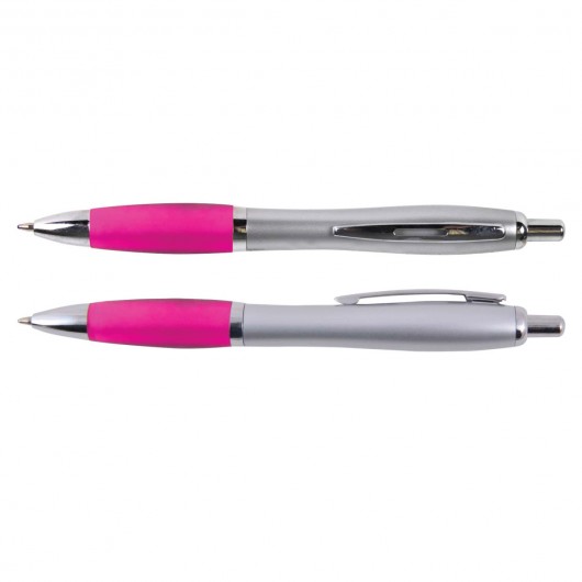Birmingham Pens Silver Hot Pink
